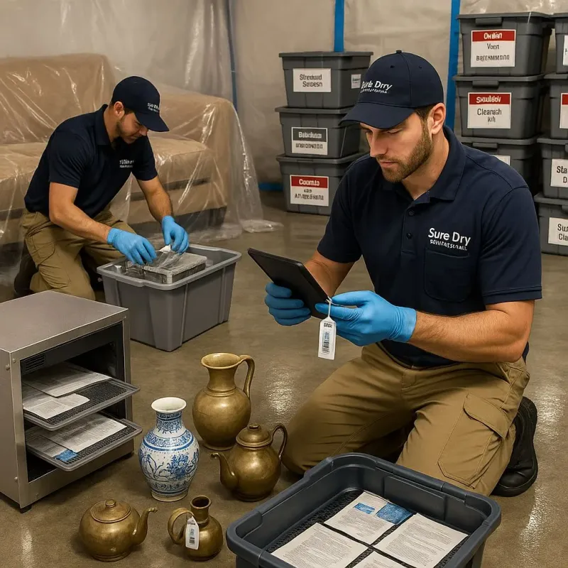 Content Protection and Restoration process in Ann Arbor, MI